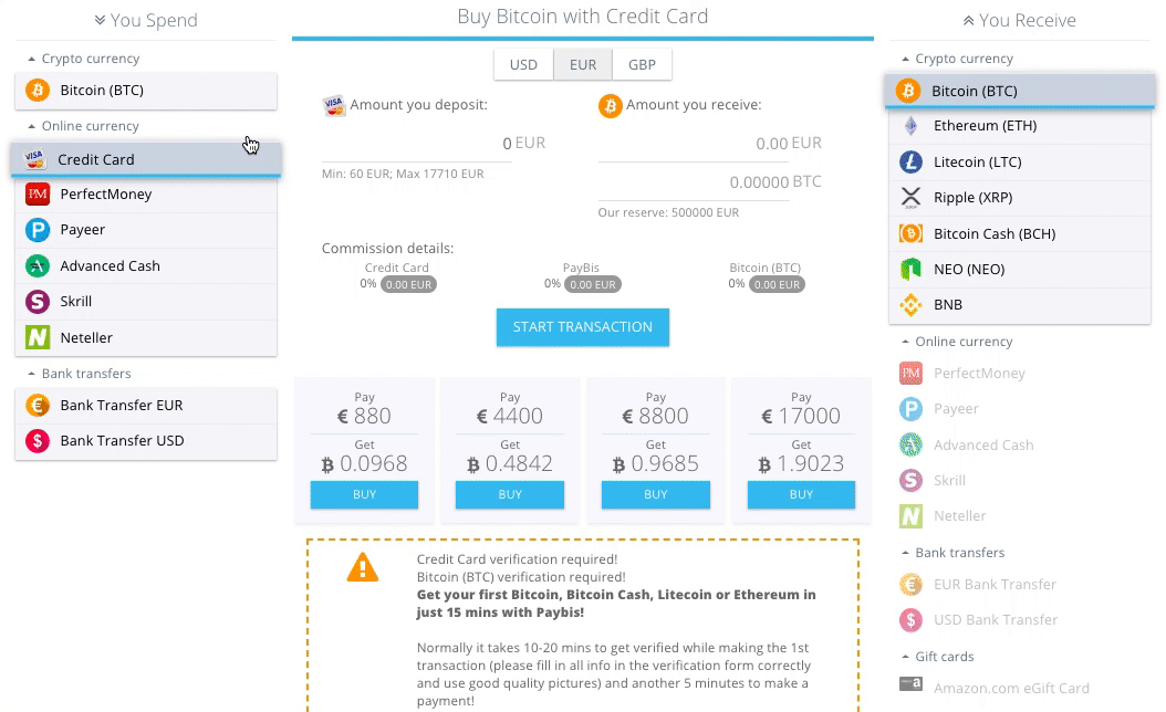 How To Send Money To The Bitcoin Wallet