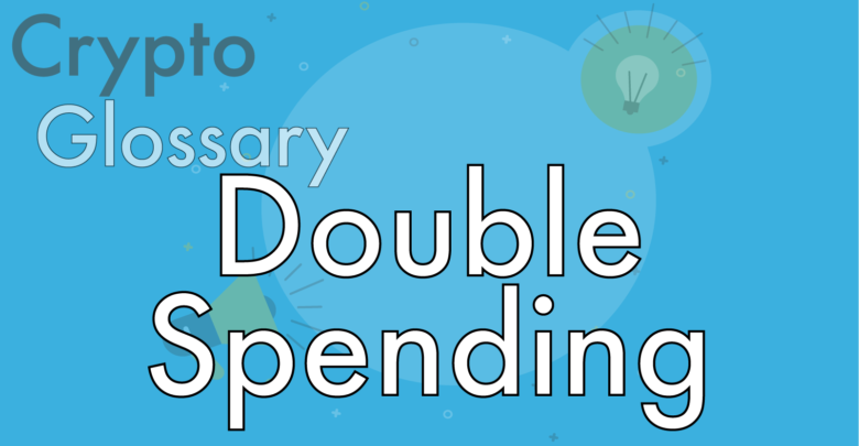 what is double spending