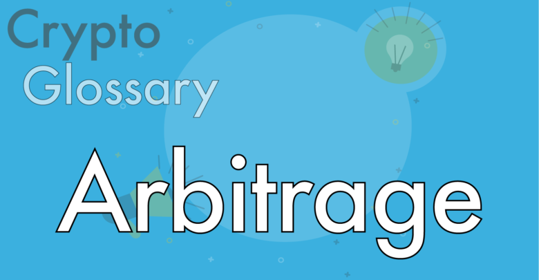 what is crypto arbitrage