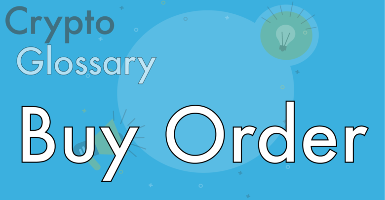 what is a buy order