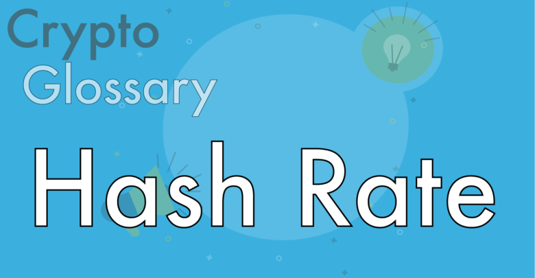 what is hash rate