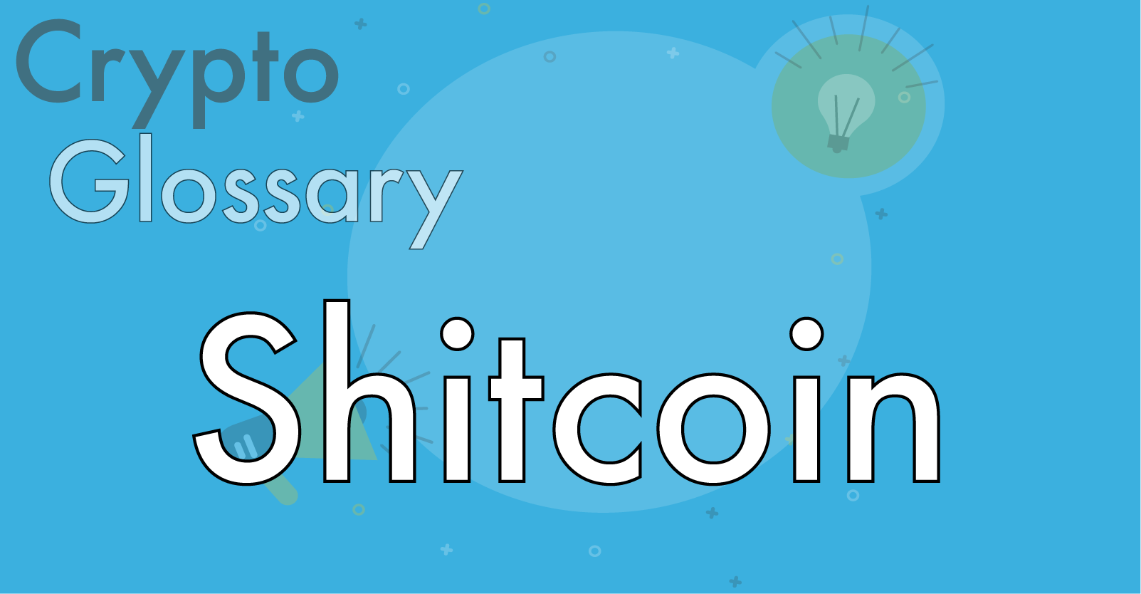 Shit coin. Щиткоин.