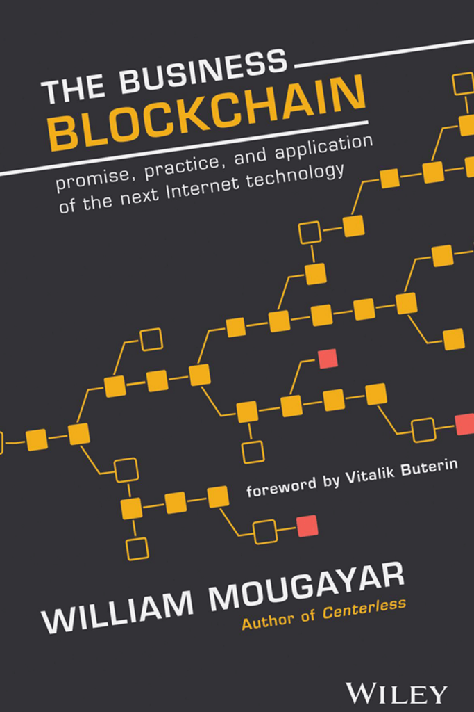 The Business Blockchain – William Mougayar - best books on cryptocurrency