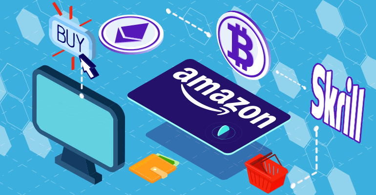 How to buy amazon gift card with bitcoin доставка беса