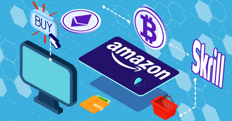 how to use bitcoin on amazon