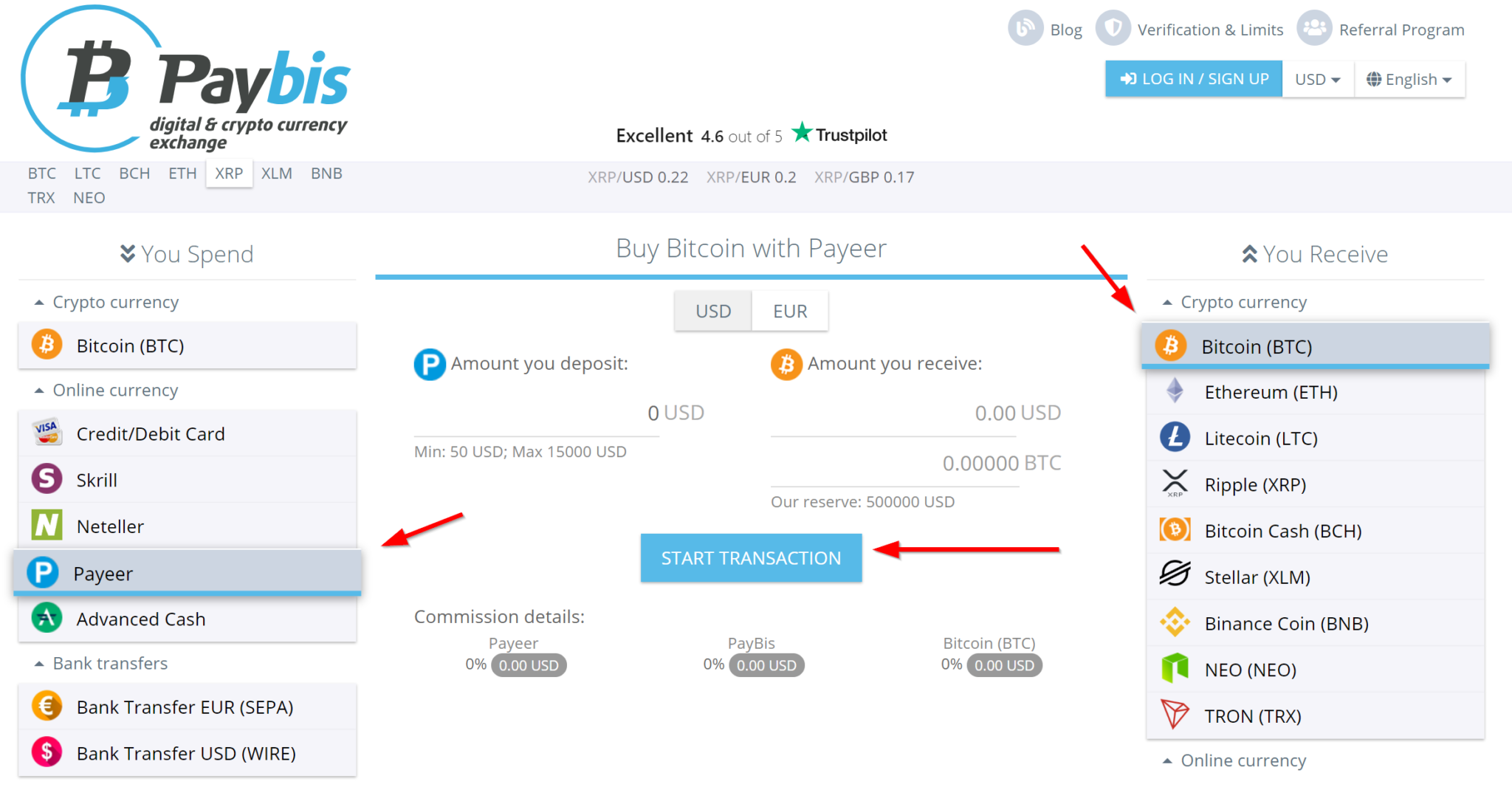 buy bitcoin in usa without verification