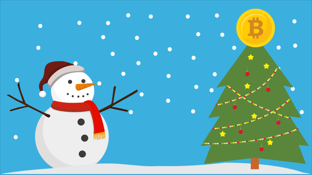 gift Bitcoin for Christmas