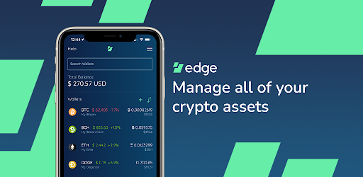 11. Edge Wallet: Privacy-Focused and Sleek Mobile Experience