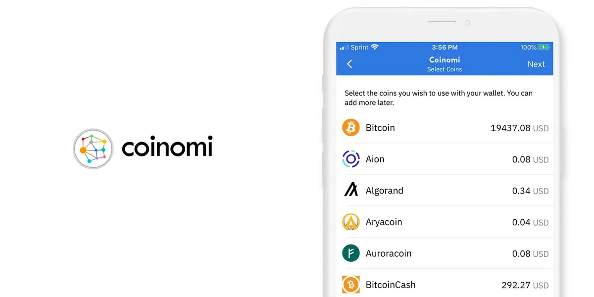 13. Coinomi: Established Multi-Currency Veteran