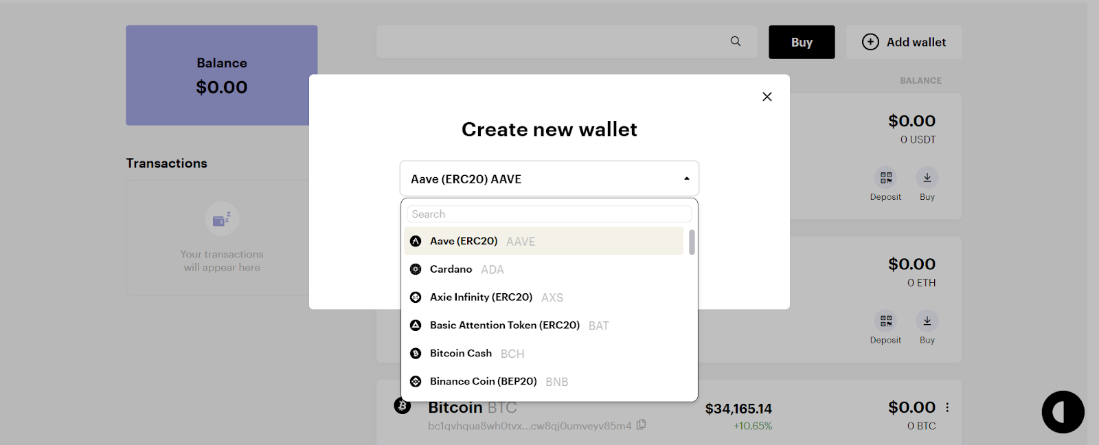 14. Paybis Wallet: Hybrid On-Chain BCH Wallet