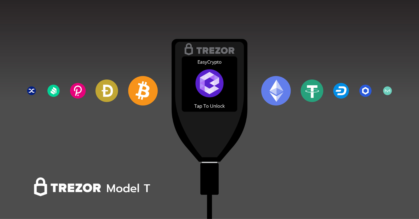 3. Trezor Model T: Premium Security and Features for your Bitcoin Cash