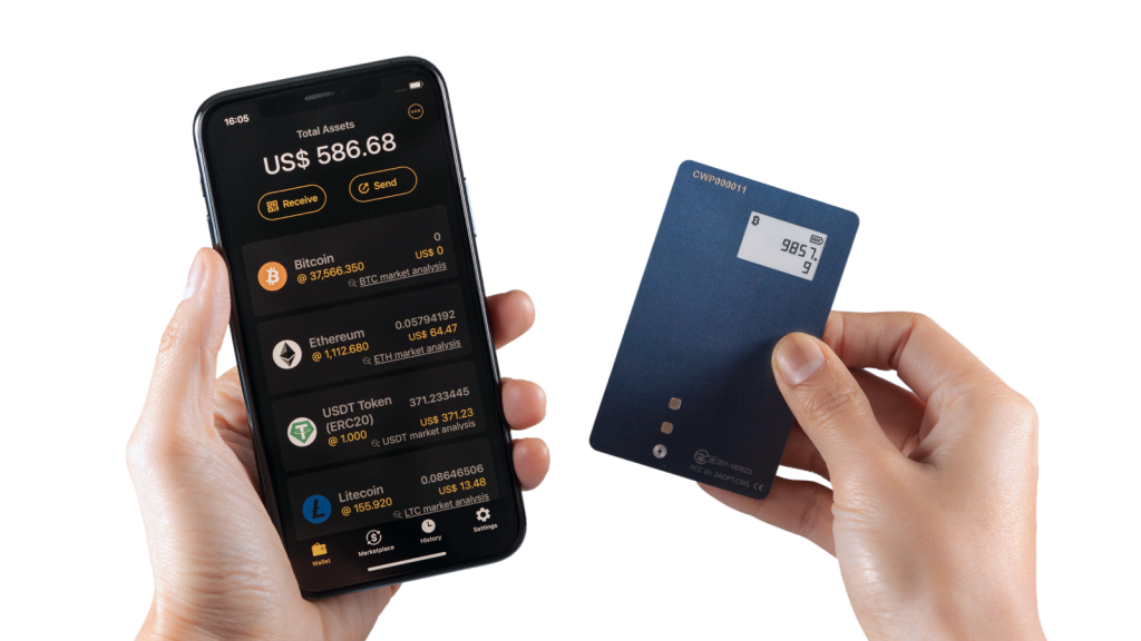 6. CoolWallet Pro: The Card-Shaped Hardware Wallet for Portability