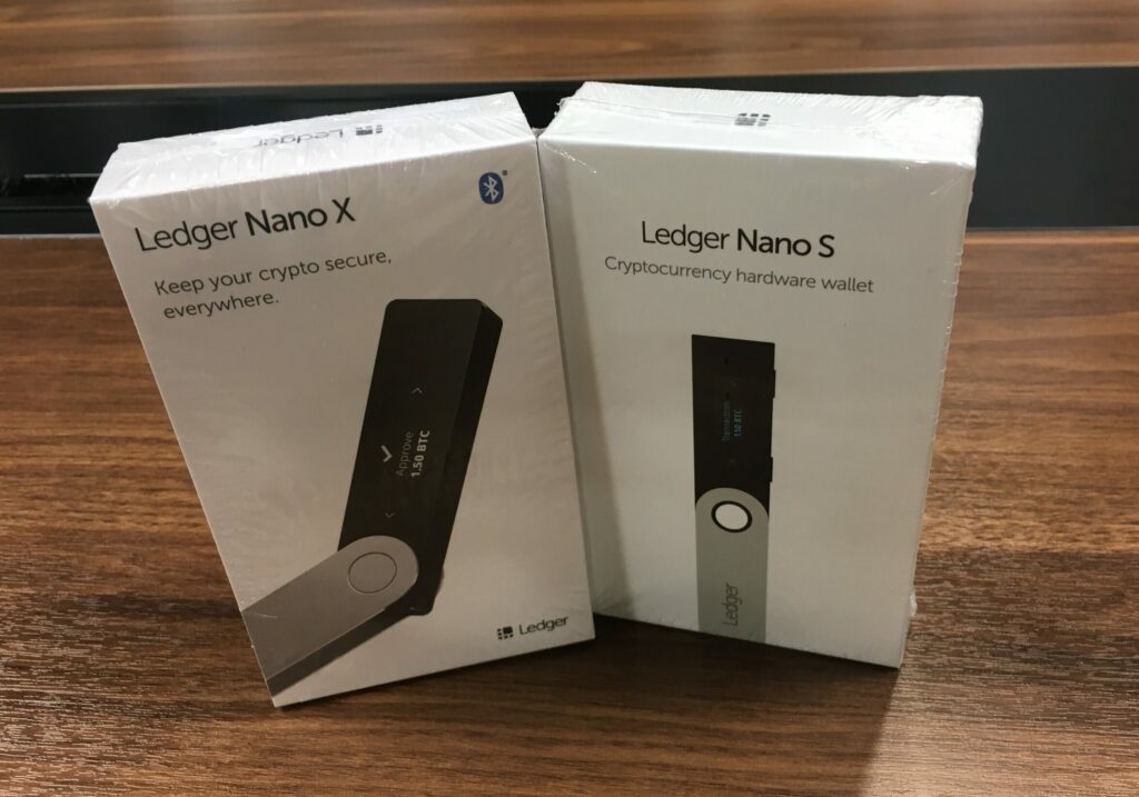 Ledger Nano S Crypto Wallet for Bitcoin Box Opening 