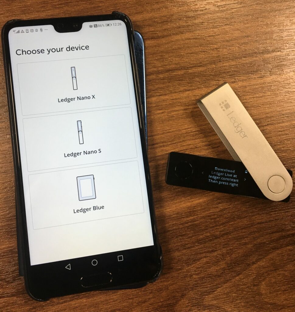 ledger nano s review