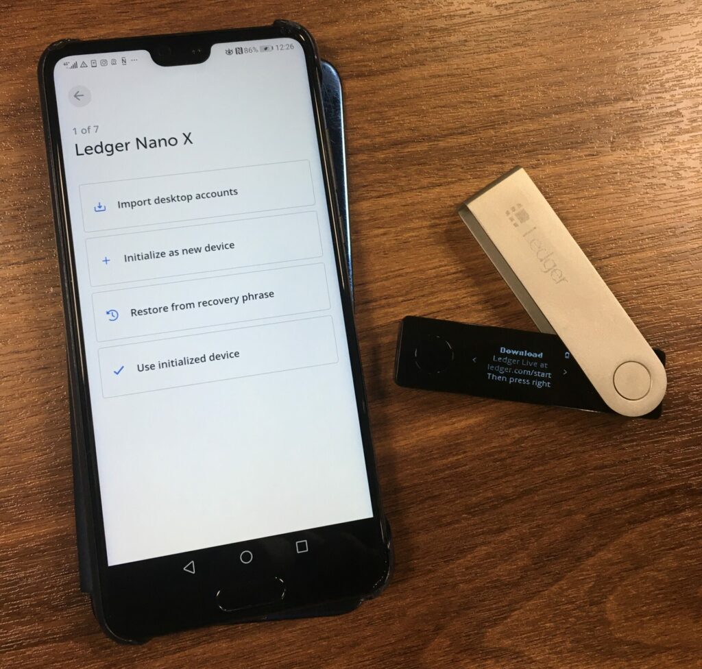 ledger nano s vs x