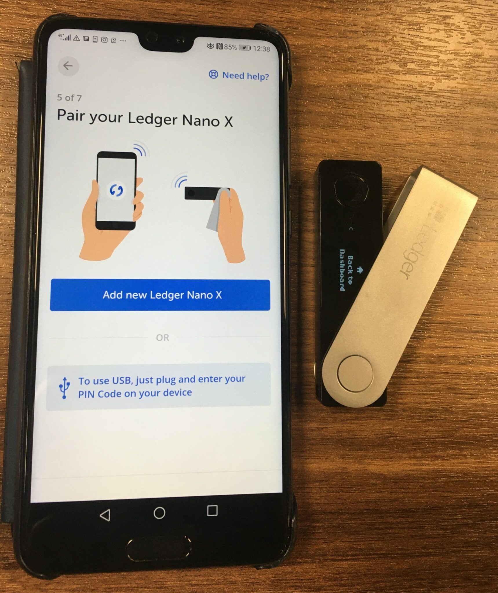 Ledger nano x не работает bluetooth