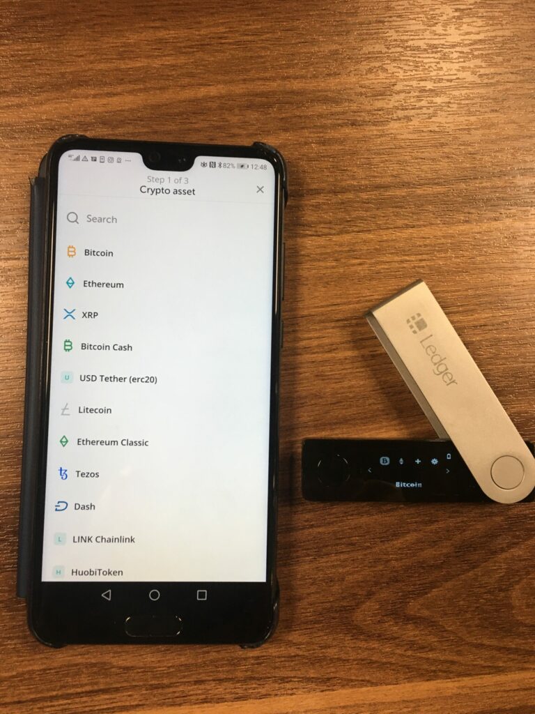 Ledger wallet