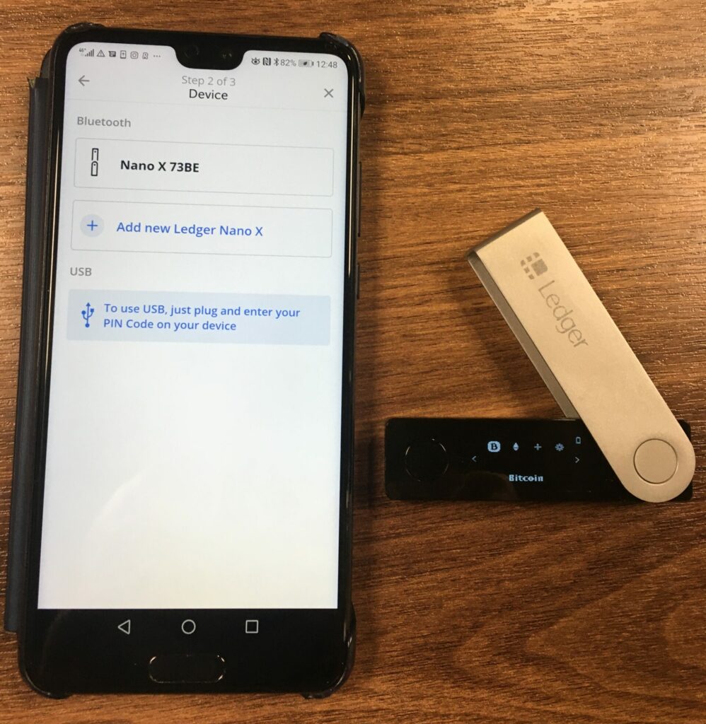 connect through bluetooth