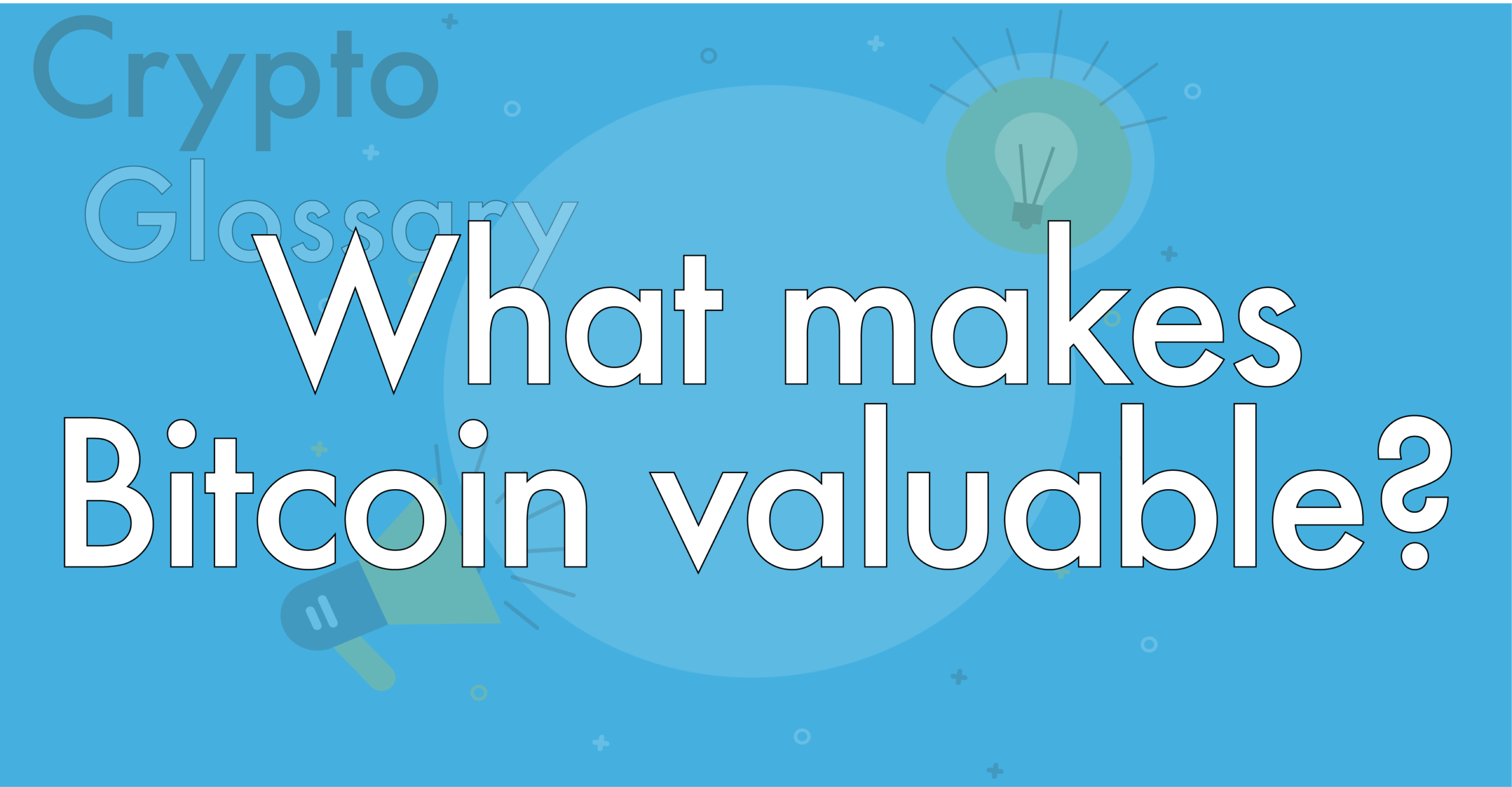 are bitcoins valuable