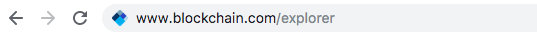 blockchain explorer