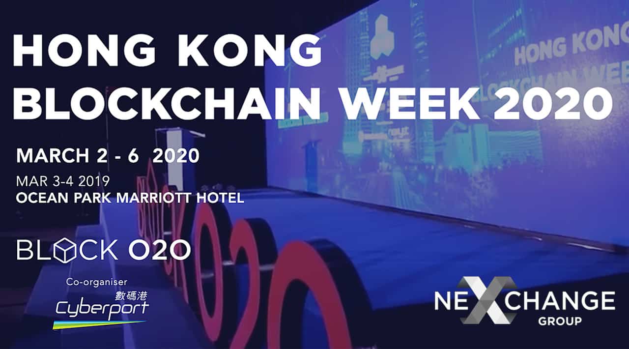 hong kong blockchain week