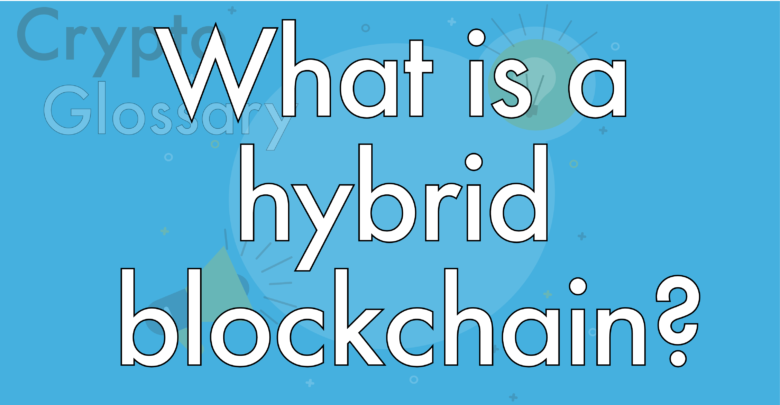 what is a hybrid blockchain