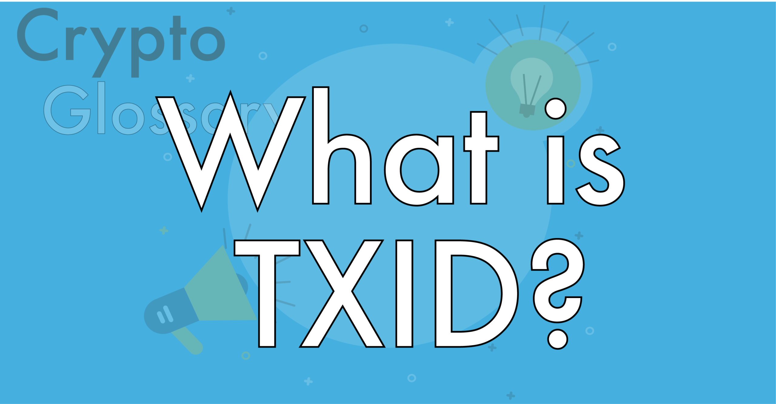What Is a TXID and When Does it Become Important?