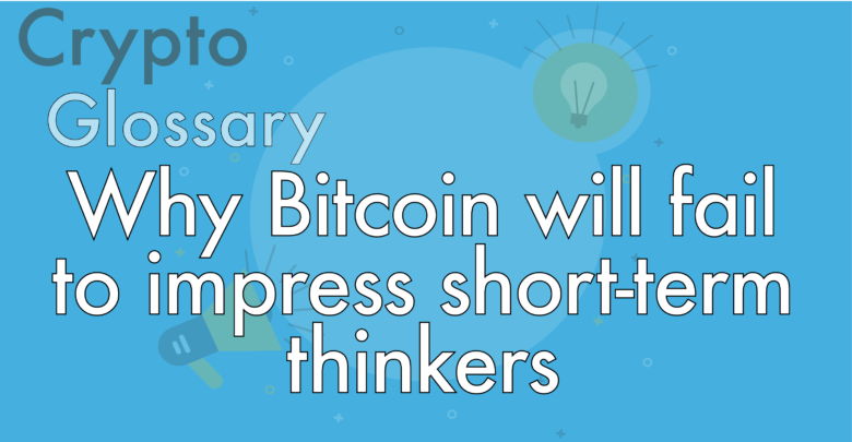 Why Did Bitcoin Fail - Did The Cryptocurrency Revolution Fail Hacker Noon / Its volatility means its conversion back into dollars or another currency cannot be taken for granted.