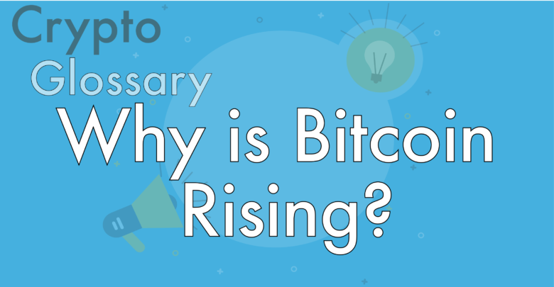 why Bitcoin is rising