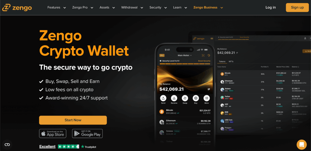 Zengo Wallet
