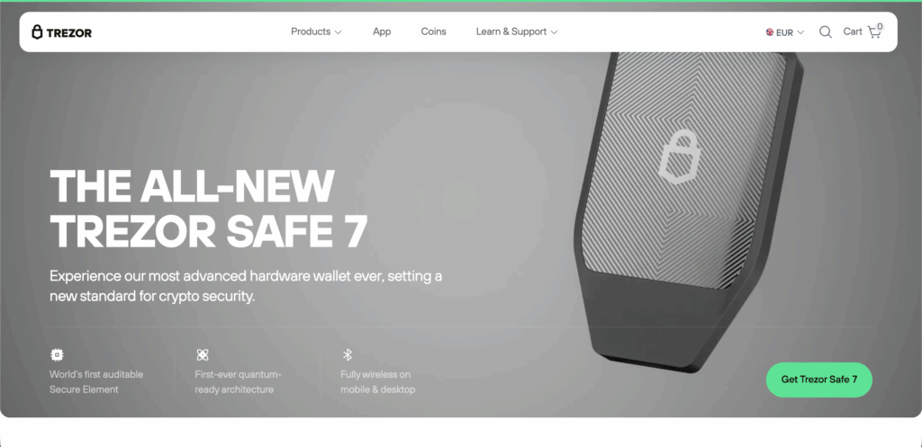 Trezor Wallet