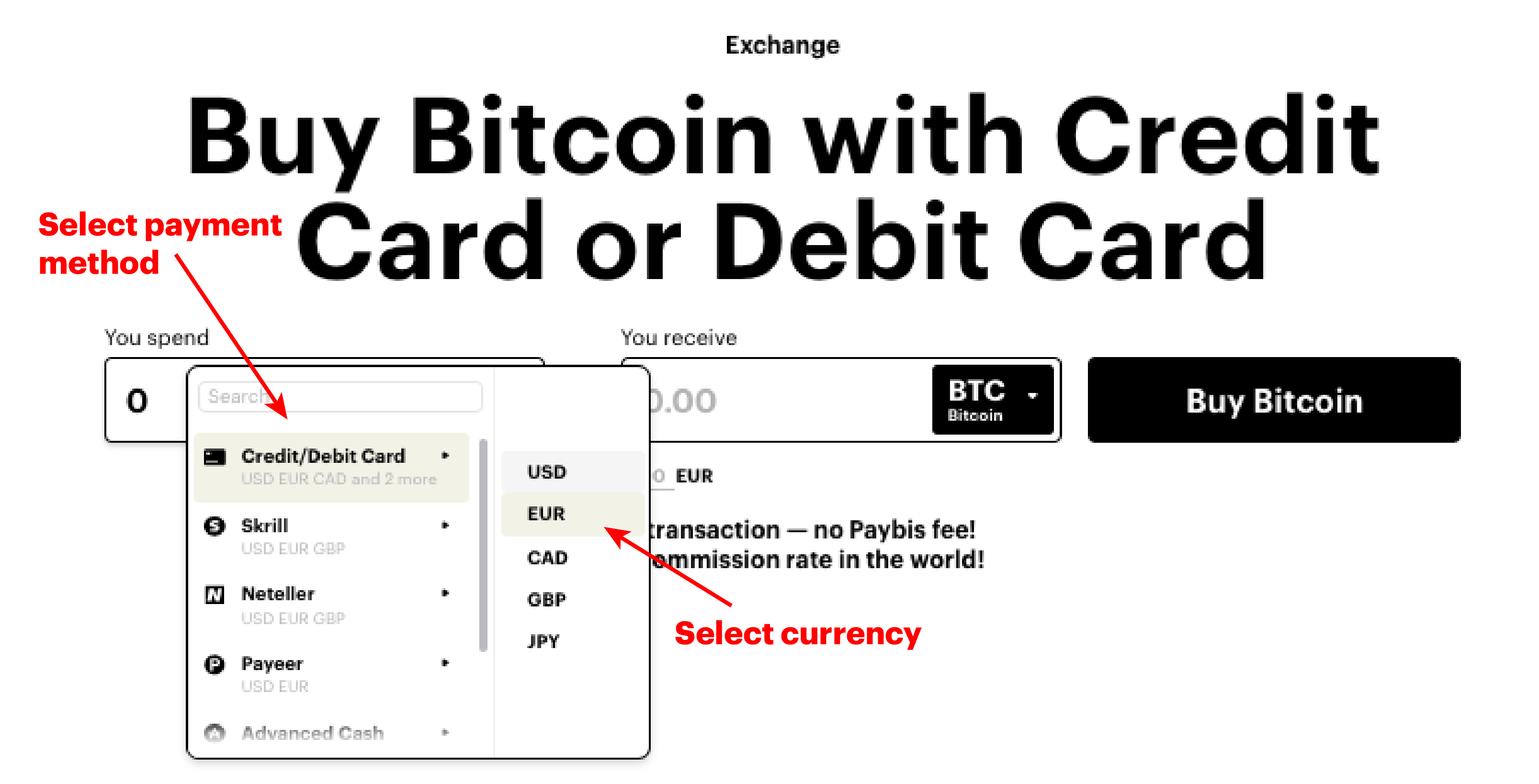 how to buy bitcoin with credit card on paybis