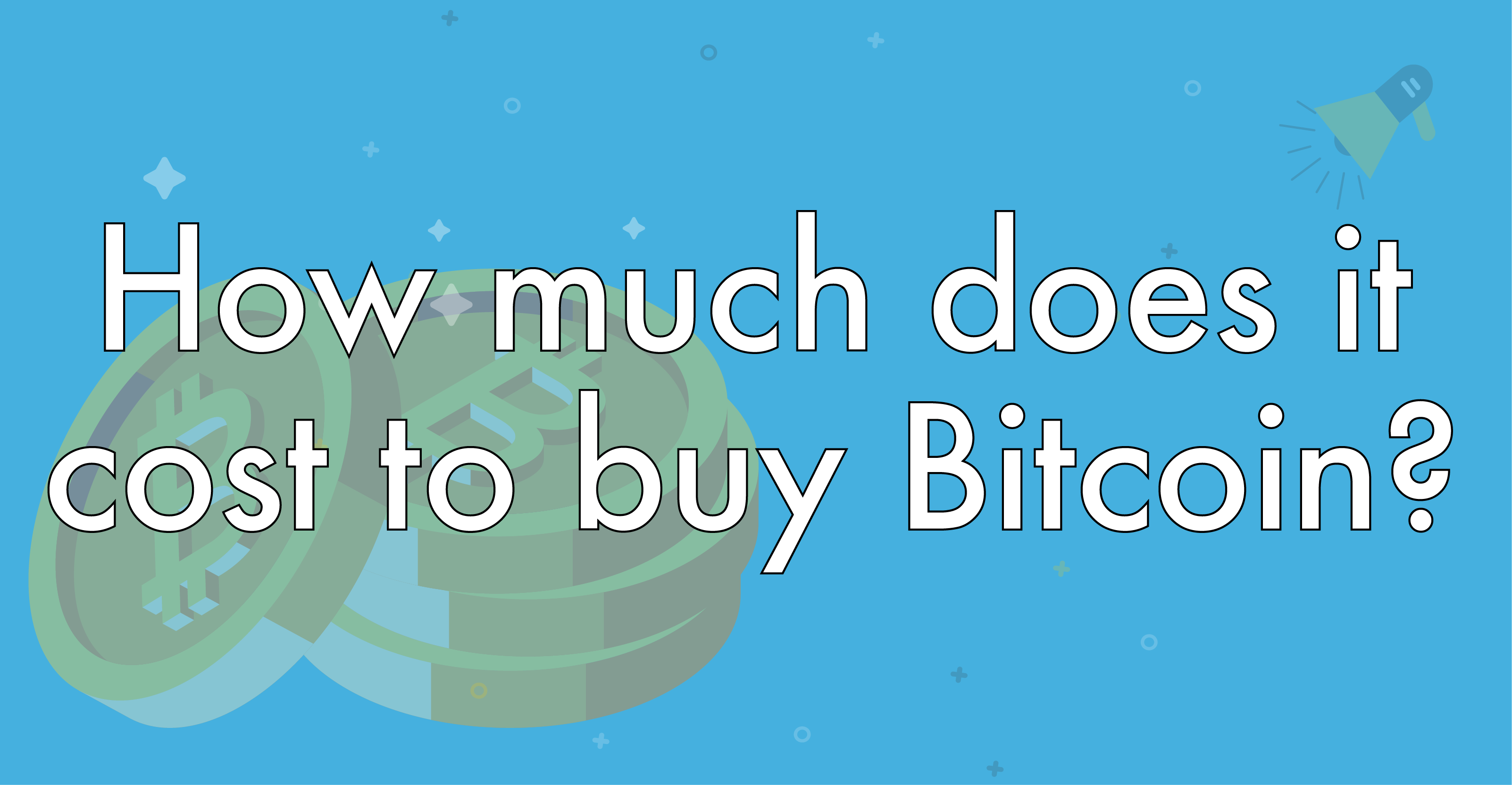 bitcoin cost to buy