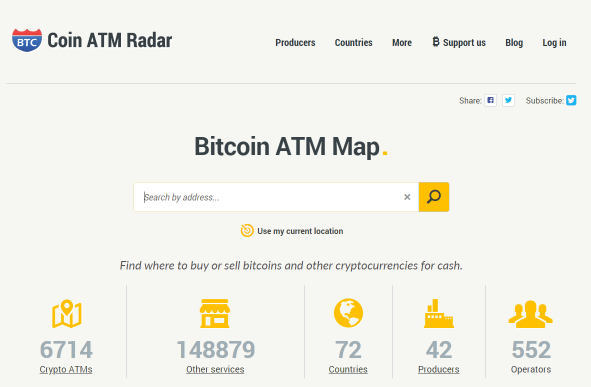Atm bitcoin radar 106152 btc to usd