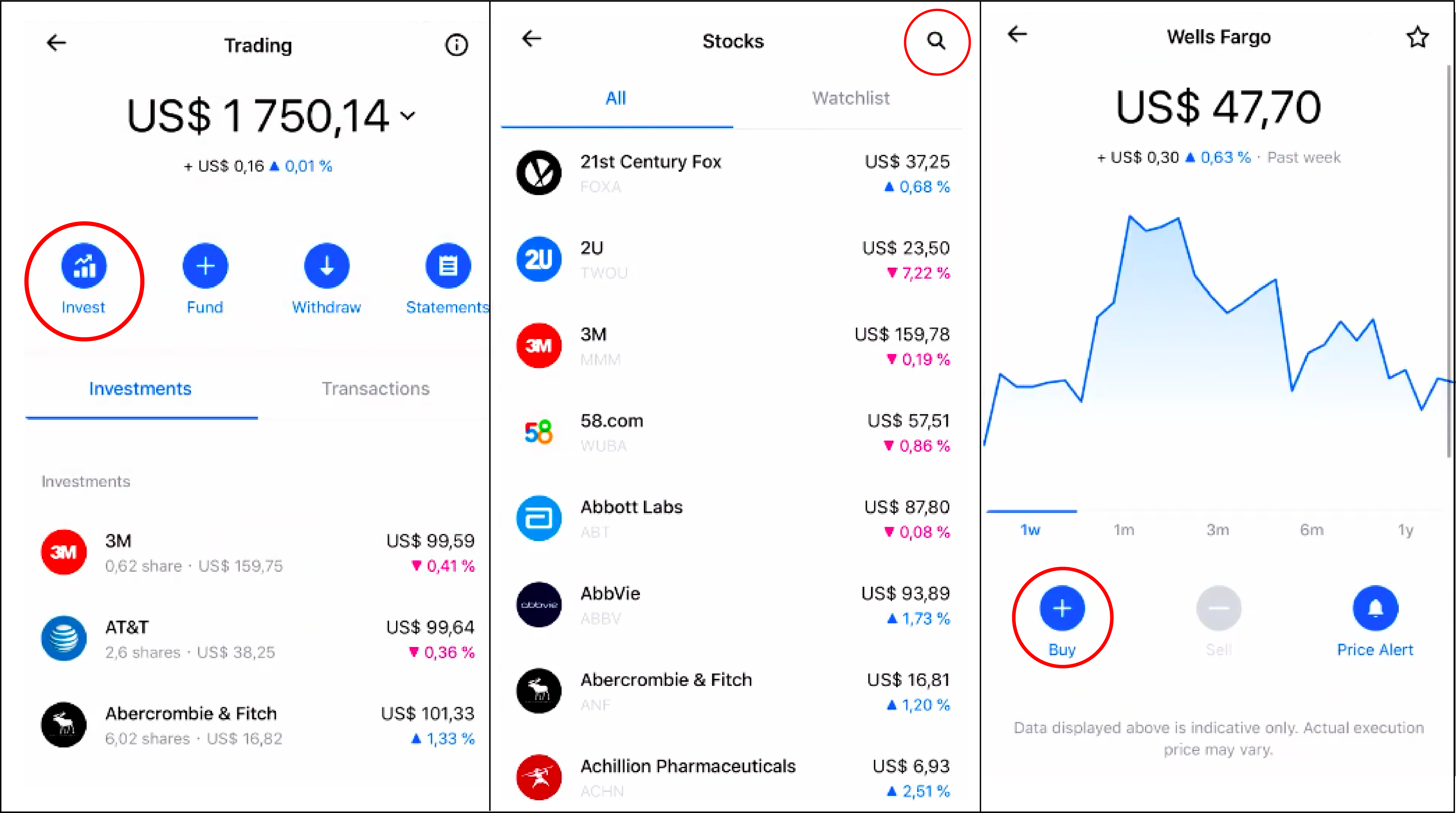 revolut stock purchase