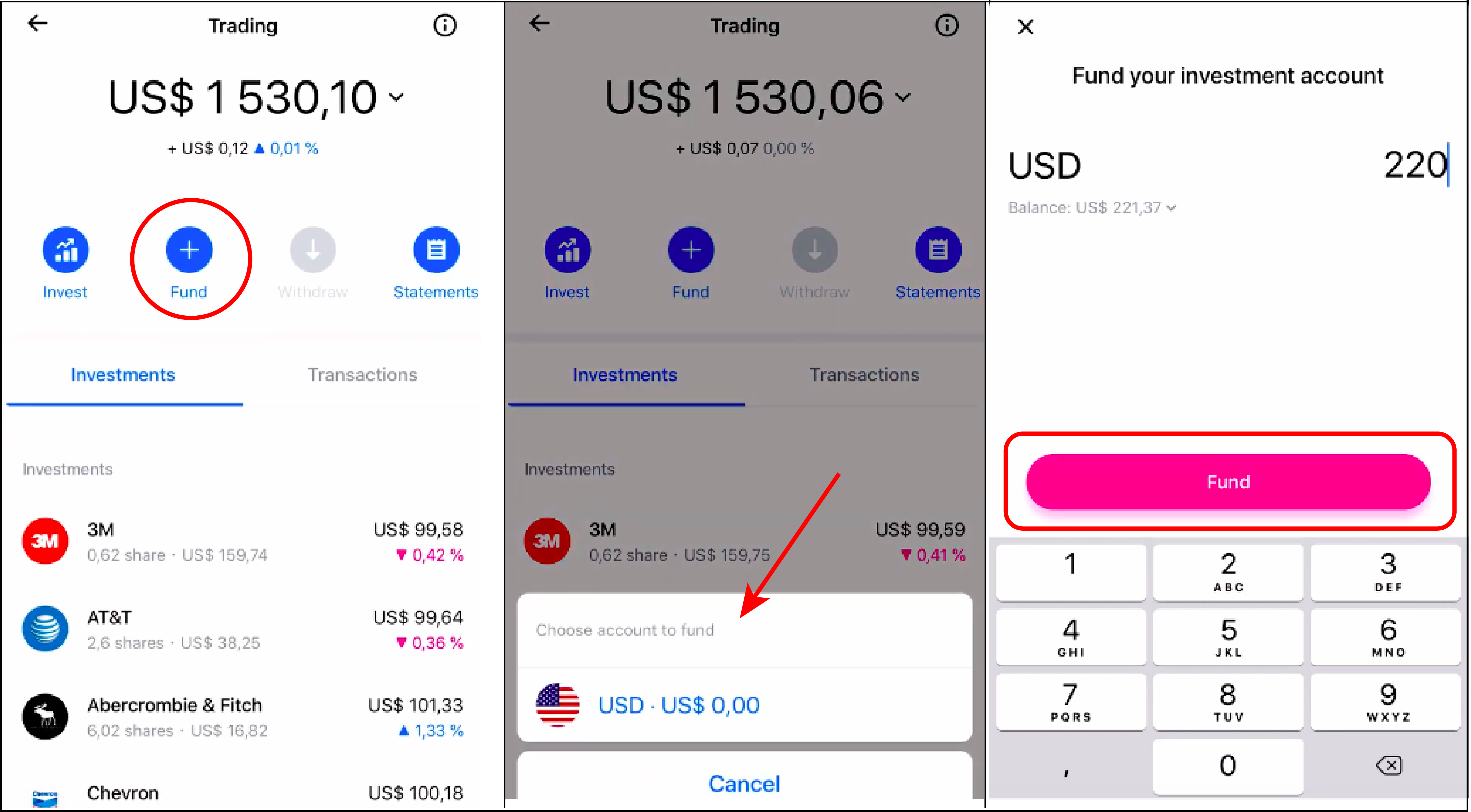 revolut stock purchase