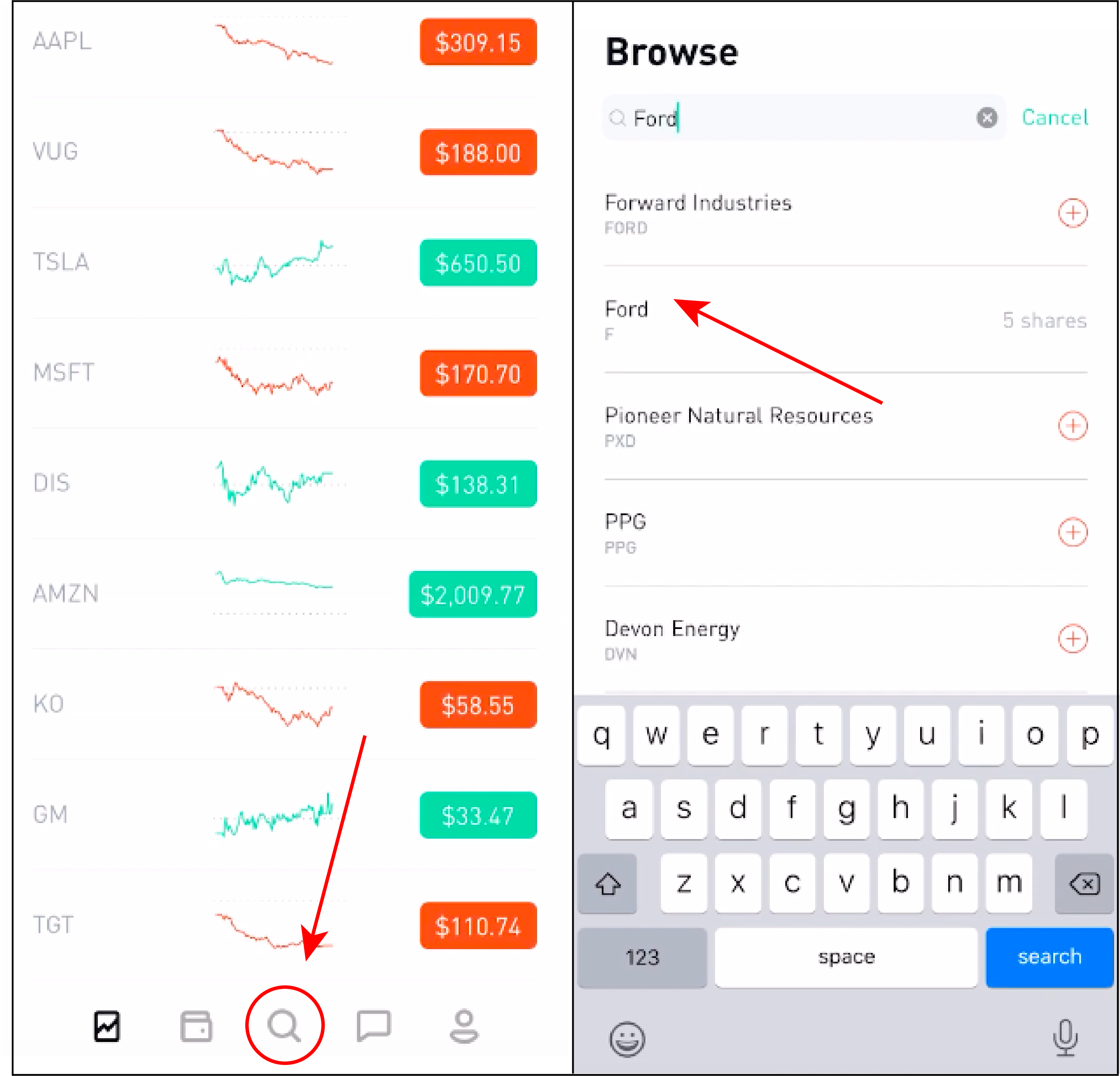 how to buy stocks with credit card