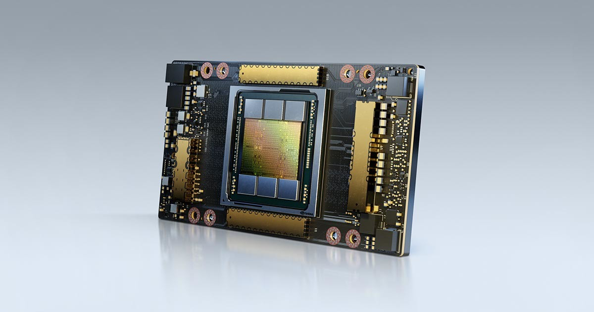 NVIDIA A100 Tensor Core GPU