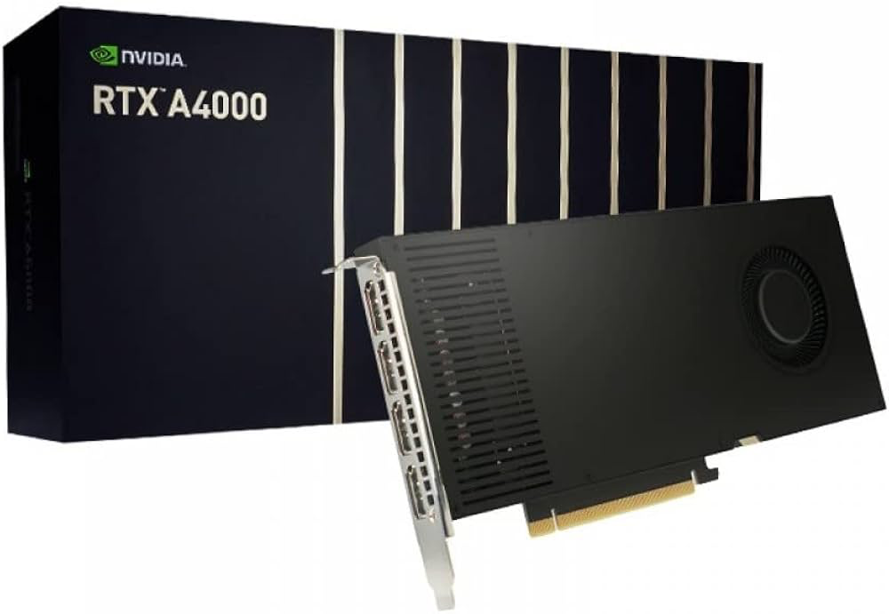 NVIDIA RTX A4000