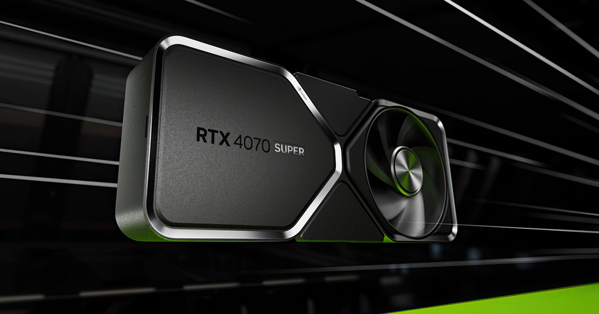 NVIDIA GeForce RTX 4070 Super