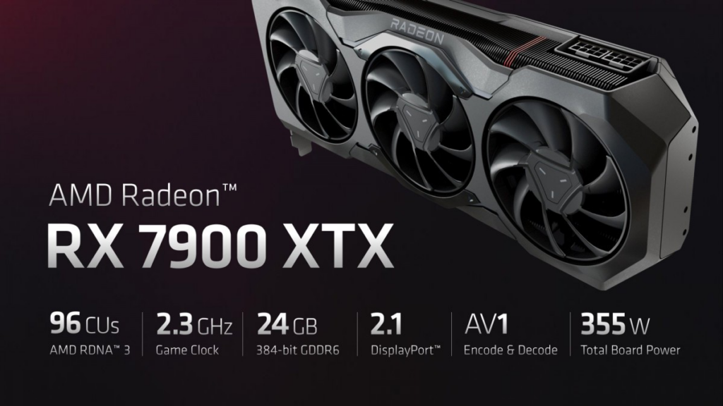 AMD Radeon RX 7900 XTX