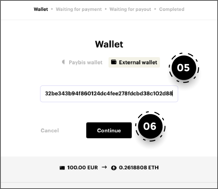 create ethereum wallet