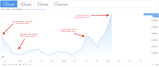 Veshain Price Prediction 2021 2022 2025 2030 Expert Vet Prediction Paybis Blog