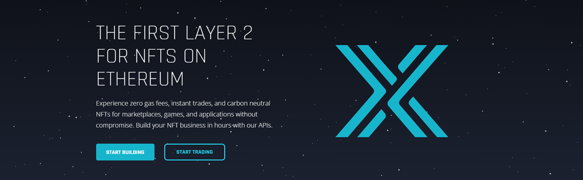 the first layer 2 for nfts on ethereum