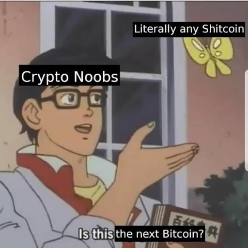 Shitcoins meme