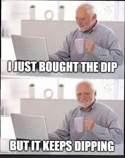 Buy the Dip meme