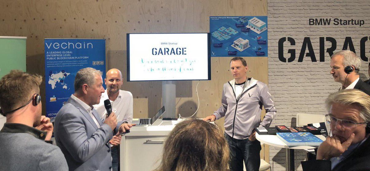 BMW's Startup Garage program event