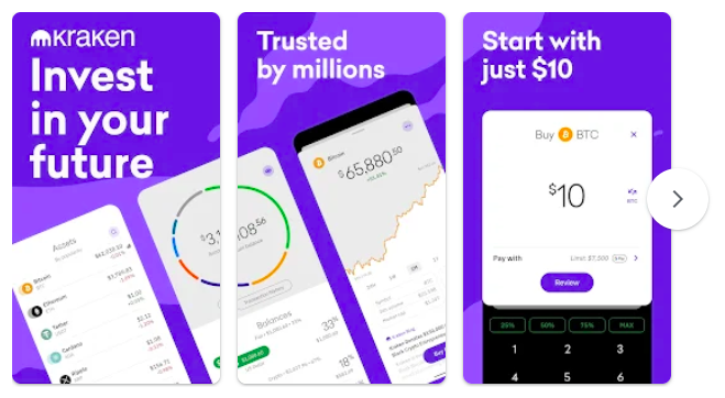 Kraken app
