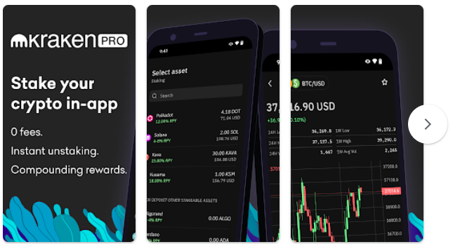 Kraken pro app