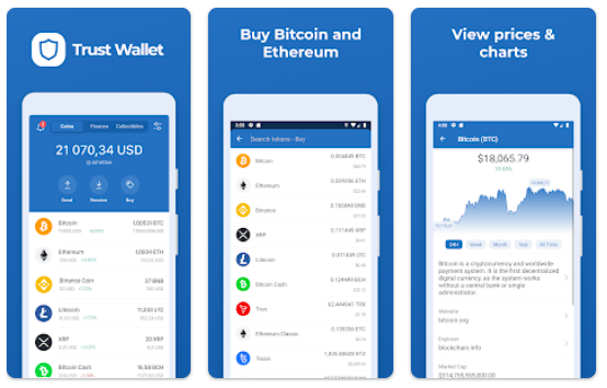 Trust wallet app